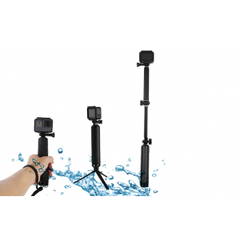 Selfie stick 360° do kamer sportowych Telesin (wodoodporny)